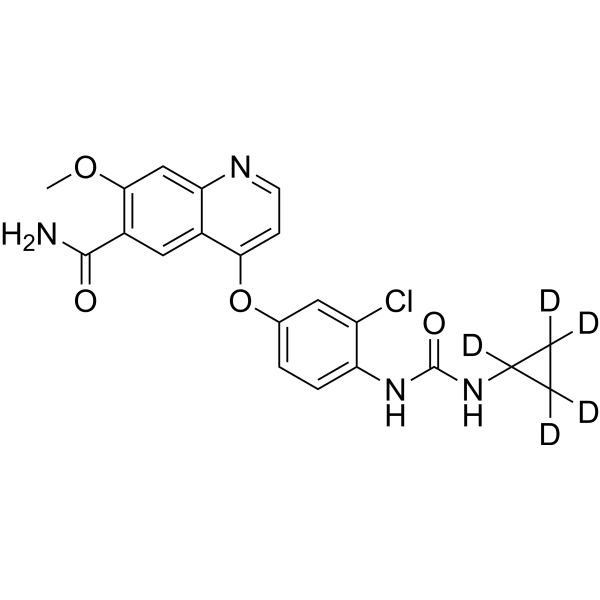 Lenvatinib-d5 (E7080-d5)